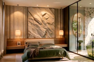 interior design with 3ds studio max