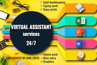 be your personal administrative virtual assistant