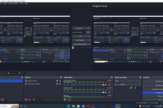 fix lag and latency problem in obs and setup streamelements twitch