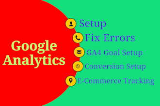 setup, fix issues google ads conversion tracking and ecommerce tracking