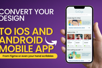 develop ios and android mobile app using flutterflow