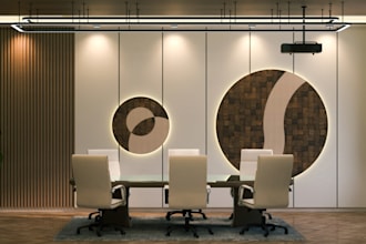generate an interior design by skecthup