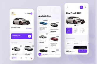 develop car rental app like turo for android and ios