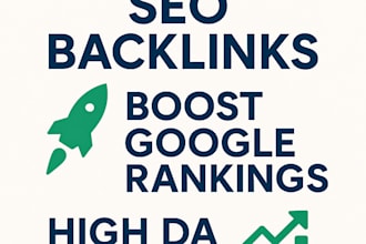 create SEO backlinks for google ranking
