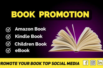 do amazon book promotion kindle children book and ebook marketing
