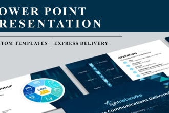 design powerpoint presentation, slides, template, pitch deck