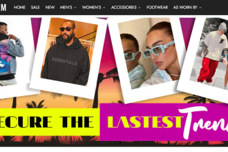 make shopify clothing store and fashion store
