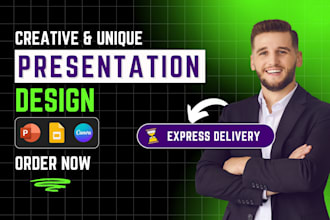 design powerpoint presentation, pitch deck, powerpoint template,  google slides