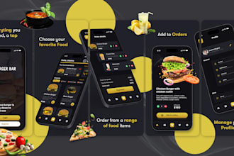 design app screenshots for app store and play store