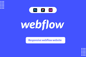 develop your website on webflow