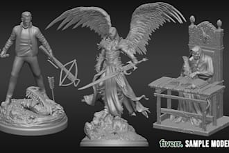 do 3d models for 3d printing
