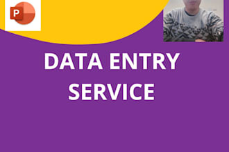 do data entry, copy and paste, web research, excel data entry, pdf to excel