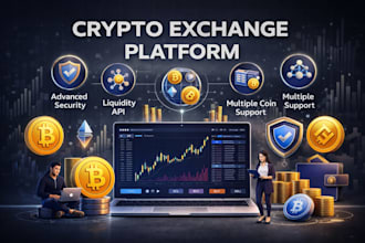 develop your own crypto exchange with all your custom features