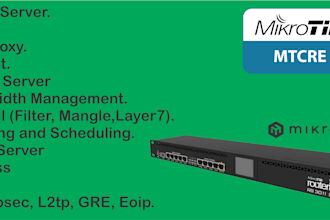 configure mikrotik and fix issues related to mikrotik