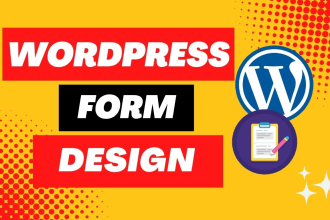 create jotform, typeform or contact form in 24 hours