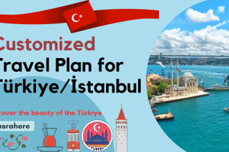 create a custom travel plan for turkey istanbul