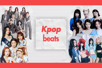 produce a kpop style beat or instrumental for you