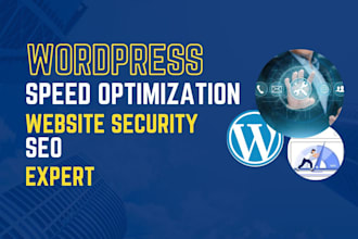 do speed optimization and website security