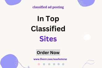 do quality post on classified ads posting website