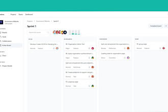 do frontend app with vue, react, express, typescript
