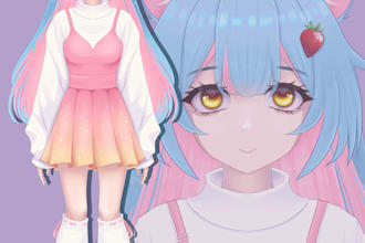 draw your original character or fanart