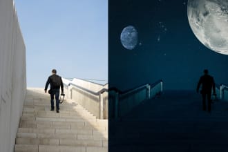 do photo composite, retouch, color grade, and manipulation