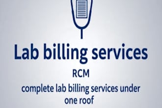 expert lab billing specialist, lab rcm services, laboratory medical billing