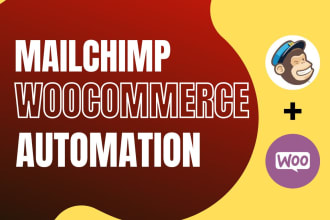 do mailchimp woocommerce automation with order and abandoned cart automation