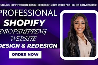 do shopify website design shopify store design redesign shopify website