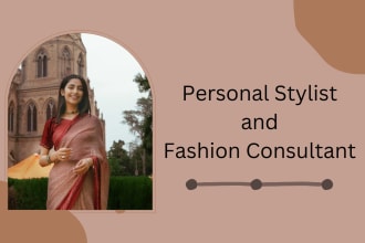 be your fashion consultant, personal shopper, and stylist