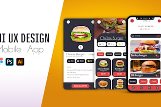 amazing ui ux for mobile and web app user interface