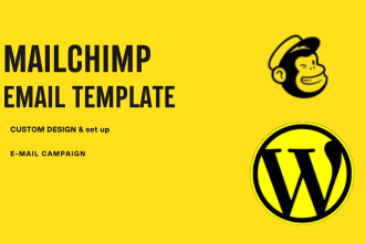 set up your email marketing campaigns and automation on mailchimp
