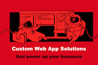 develop custom web app software solutions from scratch
