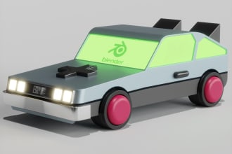 create 3d game assets