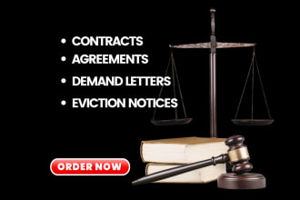 create demand letters, notices, in just one day