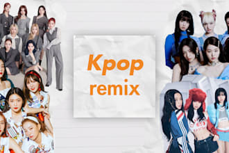 remix your favourite kpop song