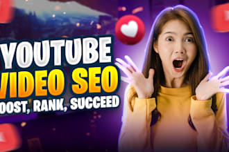 do faithful youtube video SEO and channel optimization for improving ranking