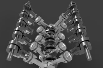 design your idea or prototype with 3d cad software
