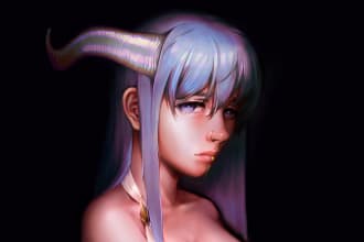 draw a stylized illustration for you