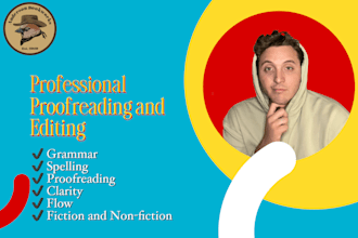 professionally edit your book manuscript