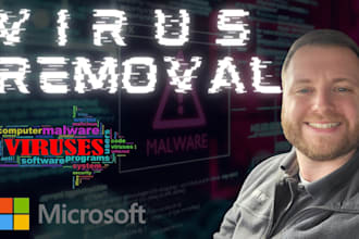 remove malware or viruses from your PC, laptop, or mac