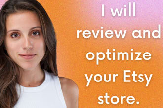 review and optimize your etsy store with SEO