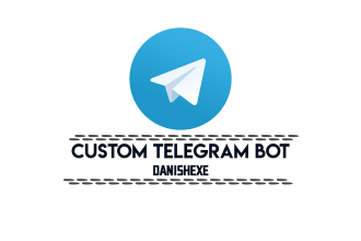create any professional telegram bot or script or web
