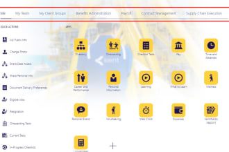 provide training on oracle fusion financials