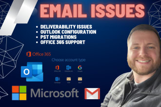 troubleshoot, fix, or setup your outlook email accounts