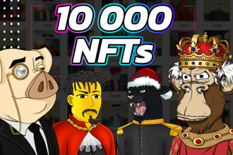 generate nft collections from your images