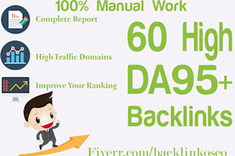 create high quality SEO backlinks from authority websites