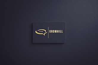 customise minimalist brandmark logo design