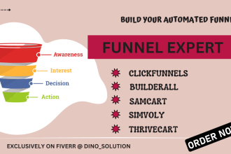 do builderall, simovly, thrivecart, samcart, clickfunnels, kartra sales funnel