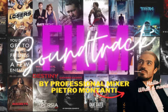 mix and master orchestral or piano music